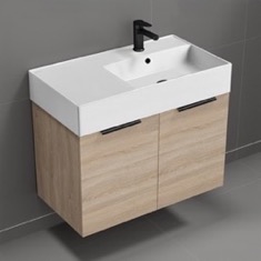 Floating Bathroom Vanity, Modern, 32 inch
